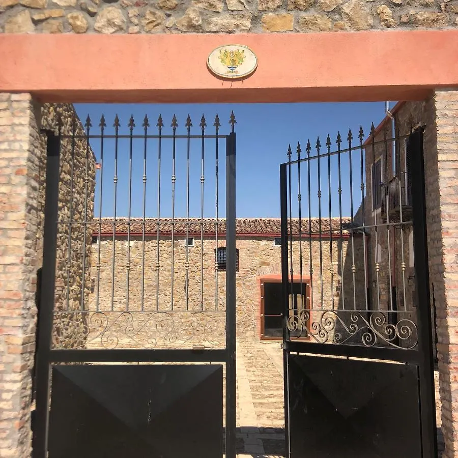 Masseria Baglio Perciata Camporeale Farm stay
