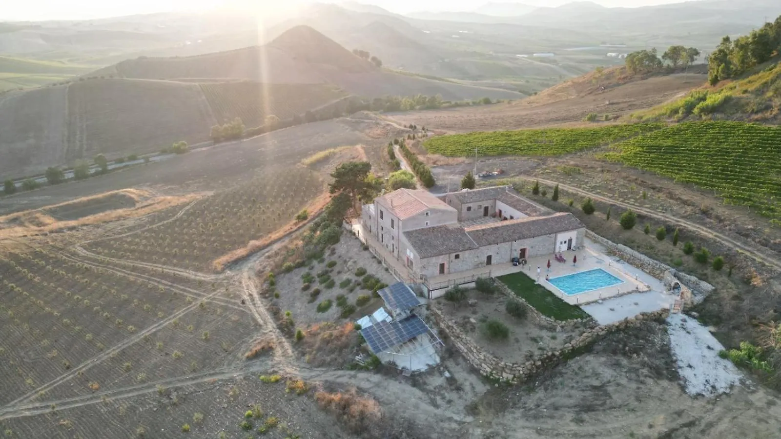 Masseria Baglio Perciata location