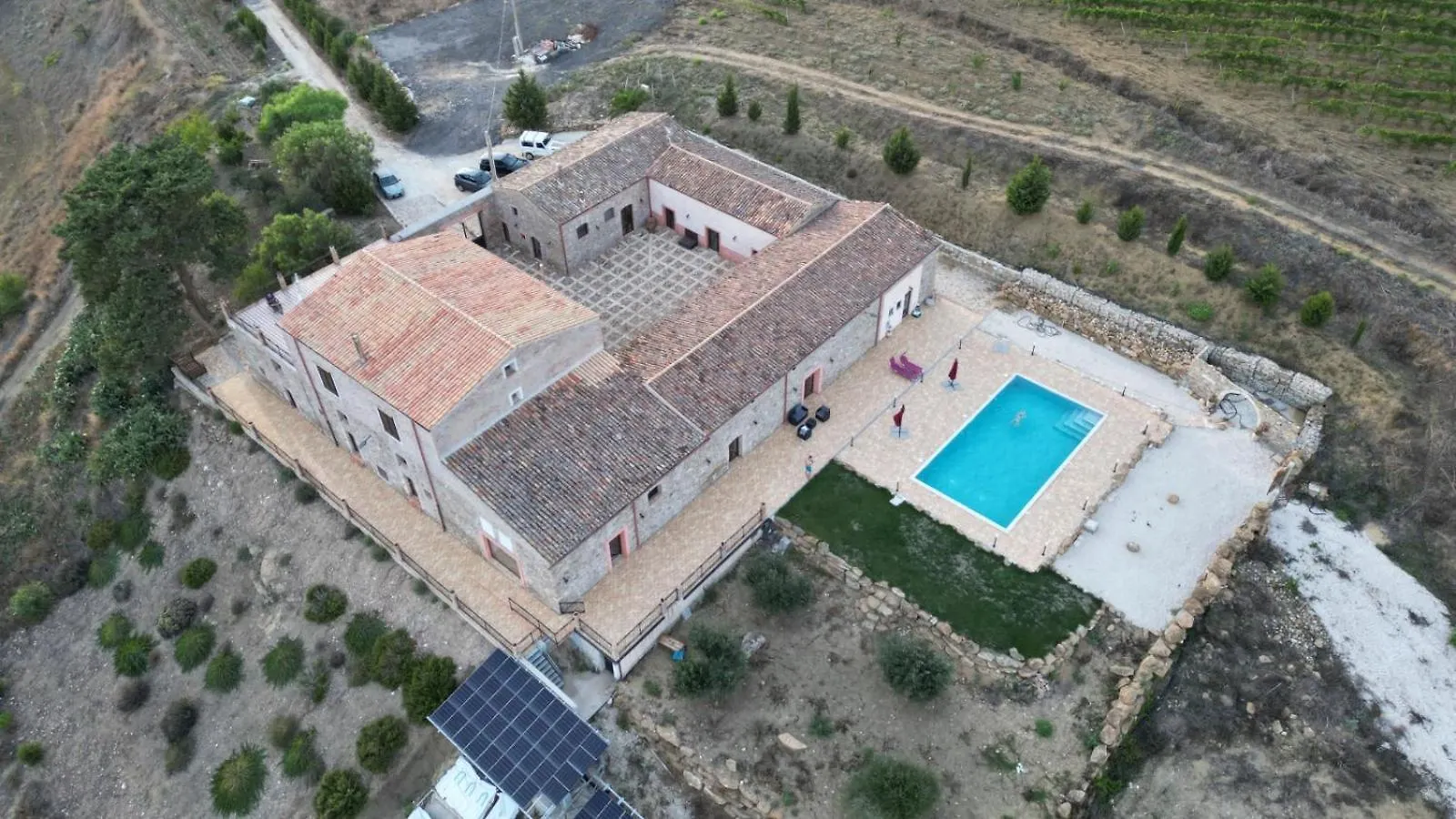 Masseria Baglio Perciata Camporeale