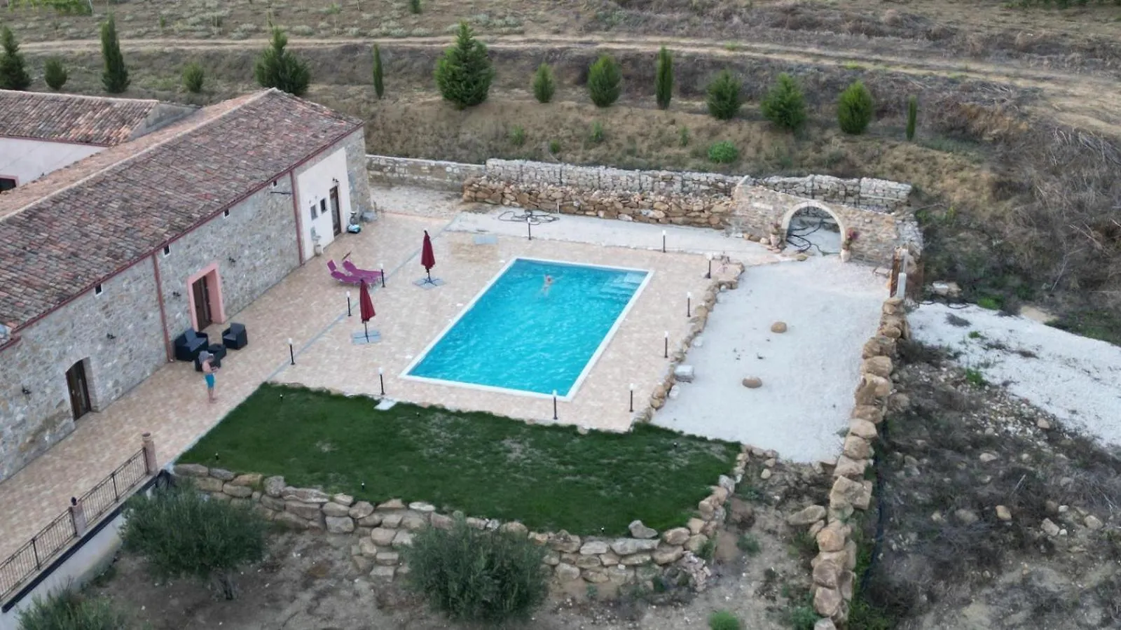 Farm stay Masseria Baglio Perciata Camporeale