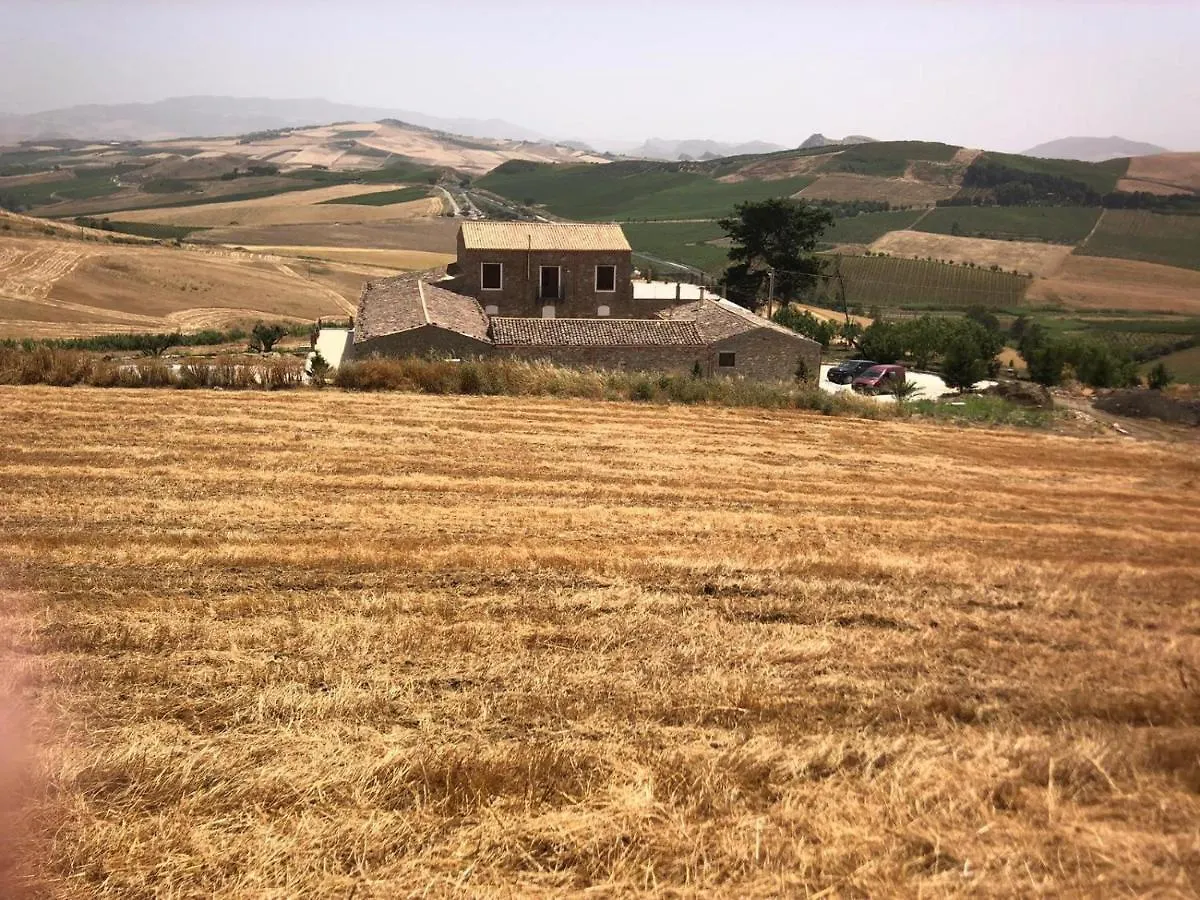 Çiftlik konaklama Masseria Baglio Perciata Camporeale