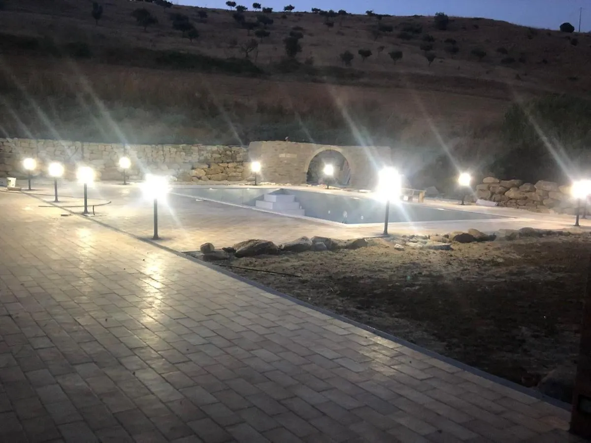 Masseria Baglio Perciata Camporeale Çiftlik konaklama