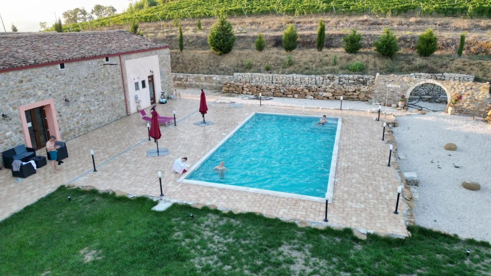 Farm stay Masseria Baglio Perciata Camporeale Italy