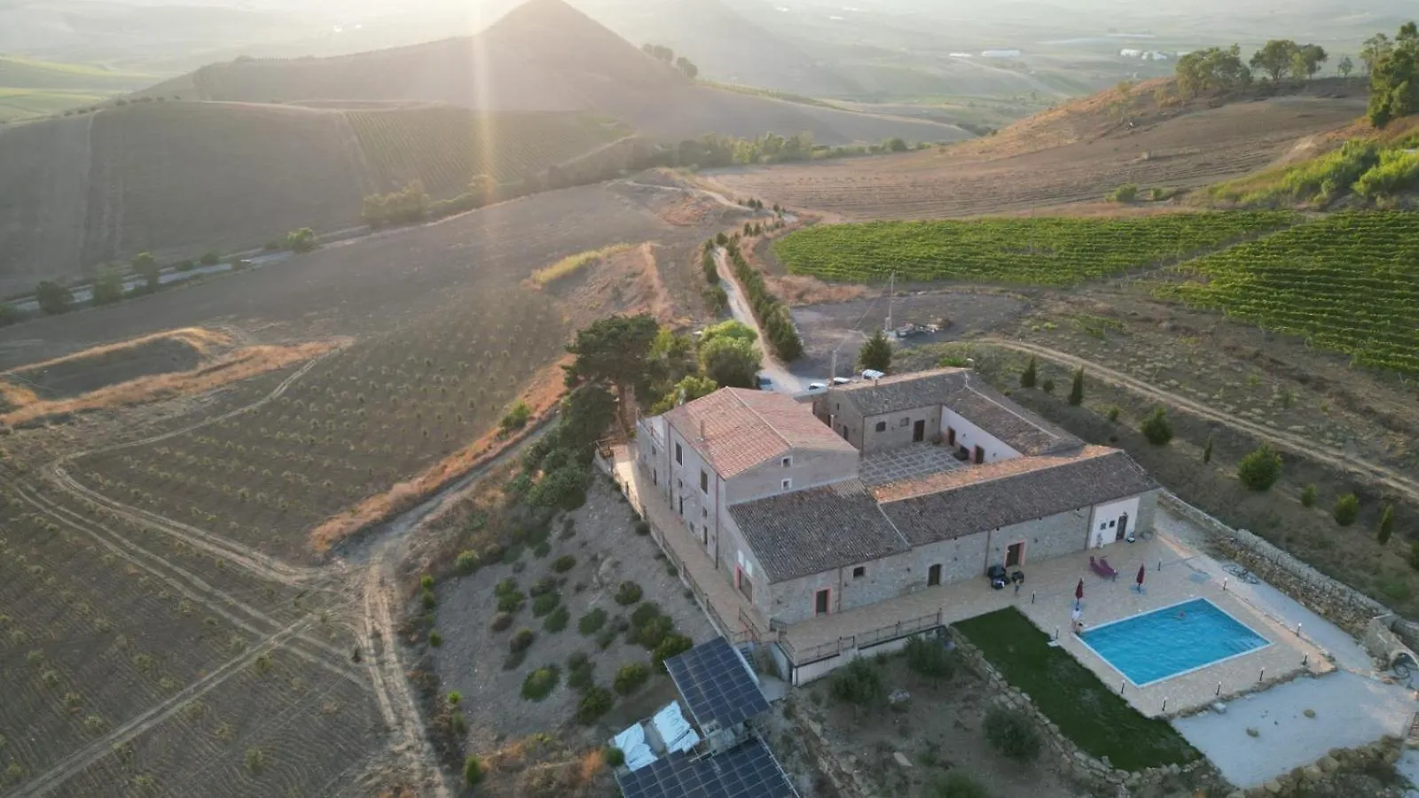 Farm stay Masseria Baglio Perciata Camporeale